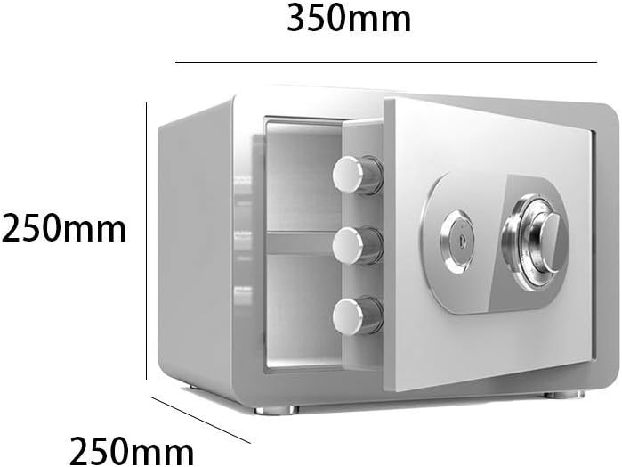 Boxes & Organisers Safety Guarantee,Safe-Electronic Steel SafeJewelry, Passports-for Home, Business or Travel,