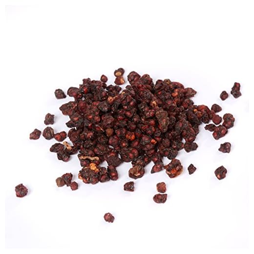 Naturkost Schulz - Schisandra Beeren ganz, 500g I 100% naturbelassen, Superfood für Smoothies, Tee & gesunde Rezepte