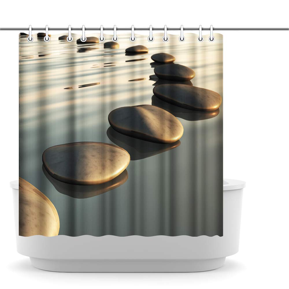 Spiritual Shower Curtains Curtains & Drapes