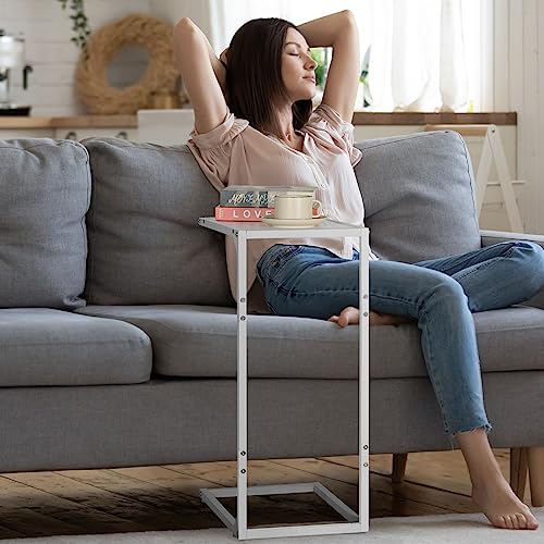 Nandae 2 pacchi Tavolino a Forma di C, Tavolini