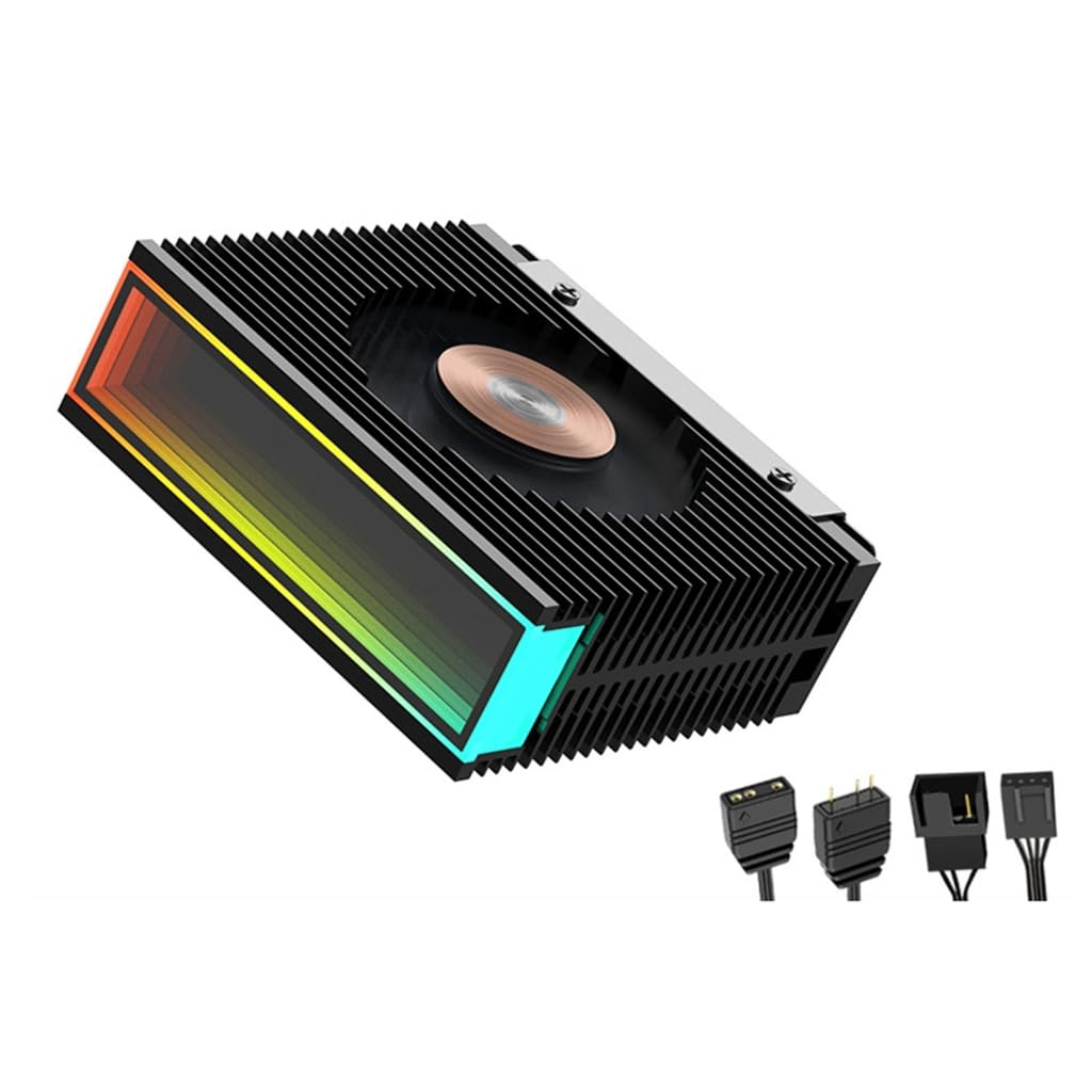 Radiatore della lega di alluminio del dissipatore di calore del radiatore del disco rigido degli stati solidi dello SSD M.2 2280