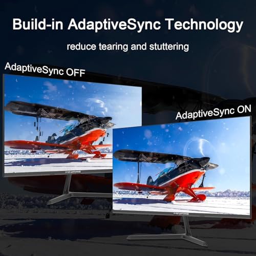 Minifire Écran 24 Pouces FHD, 100Hz, 1ms (OD), Adaptive-Sync, Ports USB-C & HDMI 1.4, Mode Anti-Lumière Bleue, sans Scintillement, Angle Large 178° Moniteur - MF24X3AL – Image 5