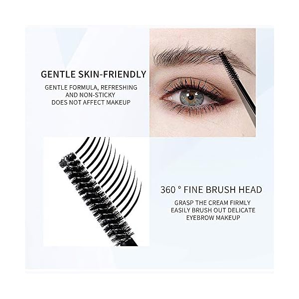 DAGEDA-Clear-Eyebrow-Setting-Gel-2-Pack-Brow-Fix-Gel-Waterproof-And-Sweat-Proof-Eyebrow-Repair-Liquid-Brows-Styling-Beauty-Salon-Home-Use-Makeup-181oz DAGEDA Clear Eyebrow Setting Gel, 2 Pack Brow Fix Gel, Waterproof And Sweat-Proof Eyebrow Repair Liquid Brows Styling Beauty Salon Home Use Makeup, 1.81oz