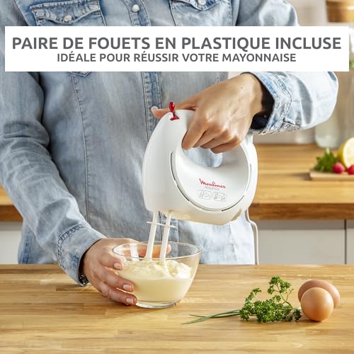 Batteur électrique à main Moulinex Easymax - vue 7