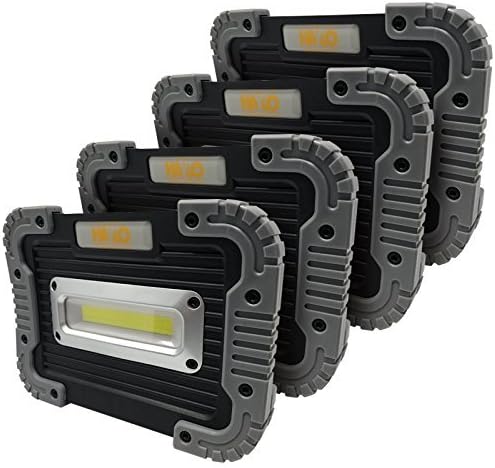 Boundery Luz de inundación de bloque grande COB LED portátil Ultra brillante 10 vatios 500 lúmenes, resistente al agua, luz de trabajo