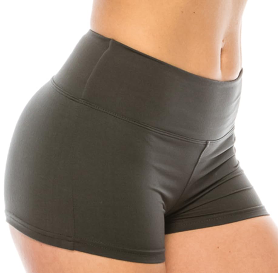 Image of LA12ST Women's Side Stripe Dolphin Short Pleated Front Floral Printed Short Cool Summer