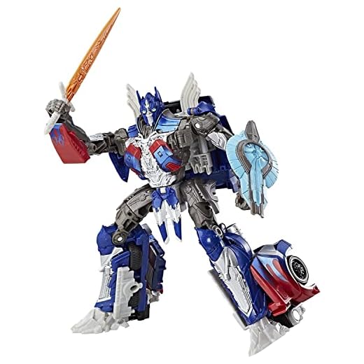 The Last Knight Premier Edition Voyager Class Optimus Prime KO Version