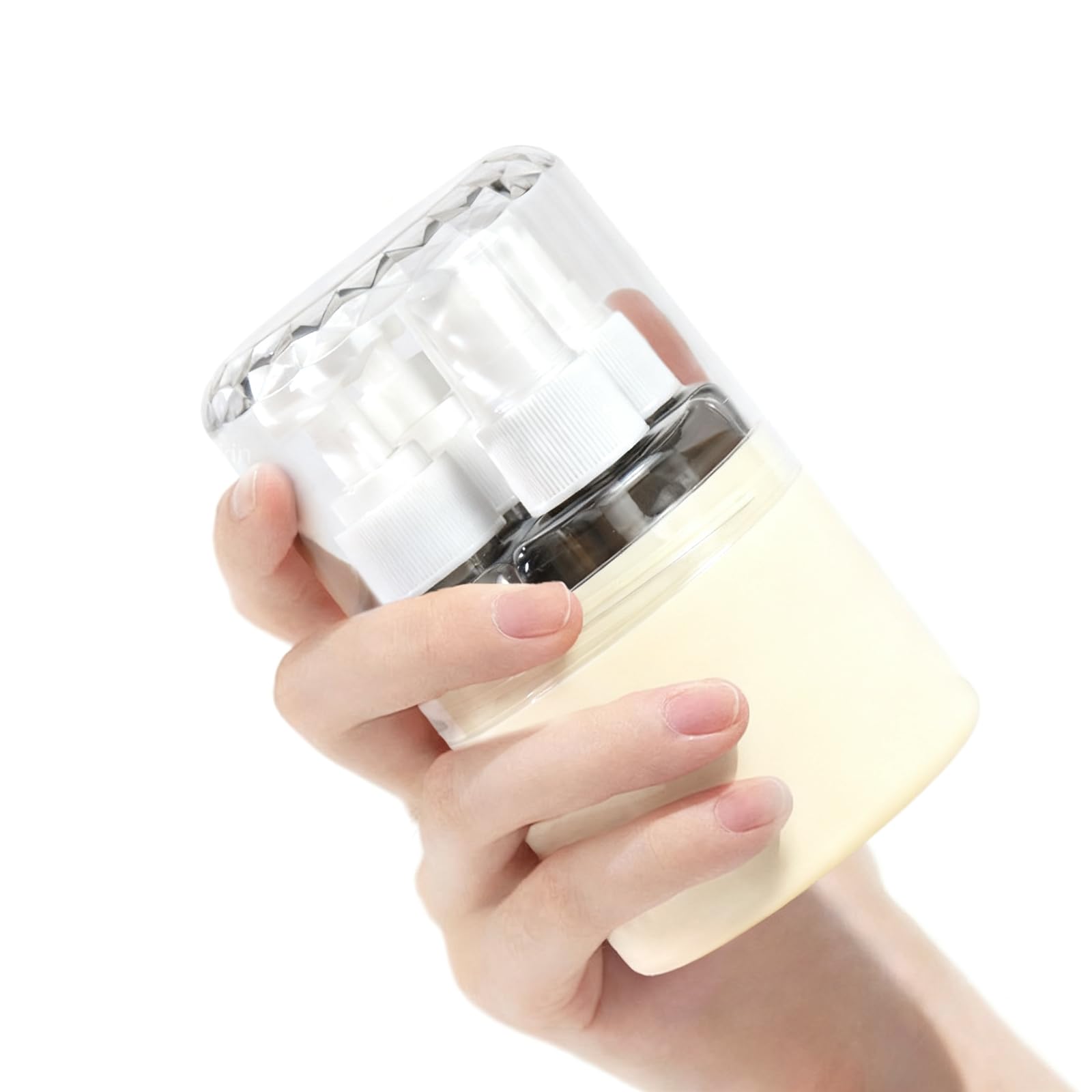 POXZSFX Traveling Containers For Toiletries Everything Compact And Organized 4 In One Travel Dispenser Bottle For Packing Into