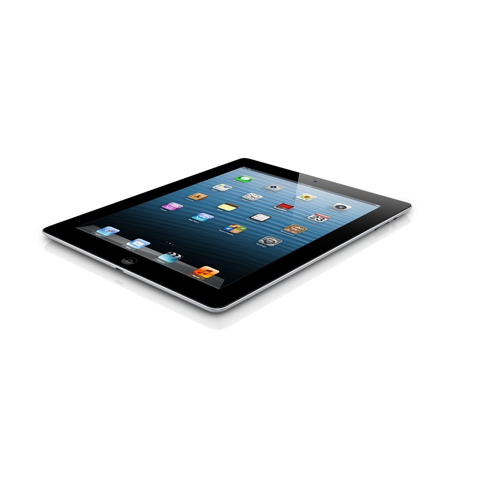 Apple - 【Ka306】iPad4 32GB auブラック A1460 Restored Apple iPad 4 A1460 (WiFi + Cellular CDMA Unlocked