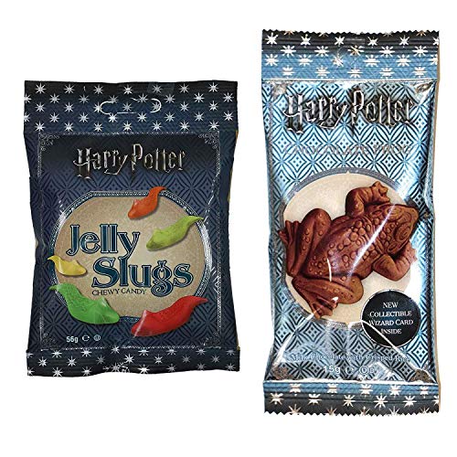 Jelly Belly Harry Potter - Boîte de Chocogrenouille (15 g) et Limaces (59 g)