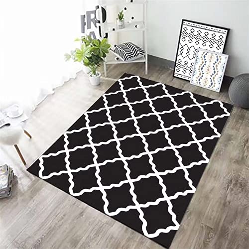 Tapis de sol salon résistant gris 80x160cm pour protéger le sol d'une étude