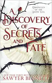 A Discovery of Secrets and Fate (Chronicles of the Stone Veil) book cover