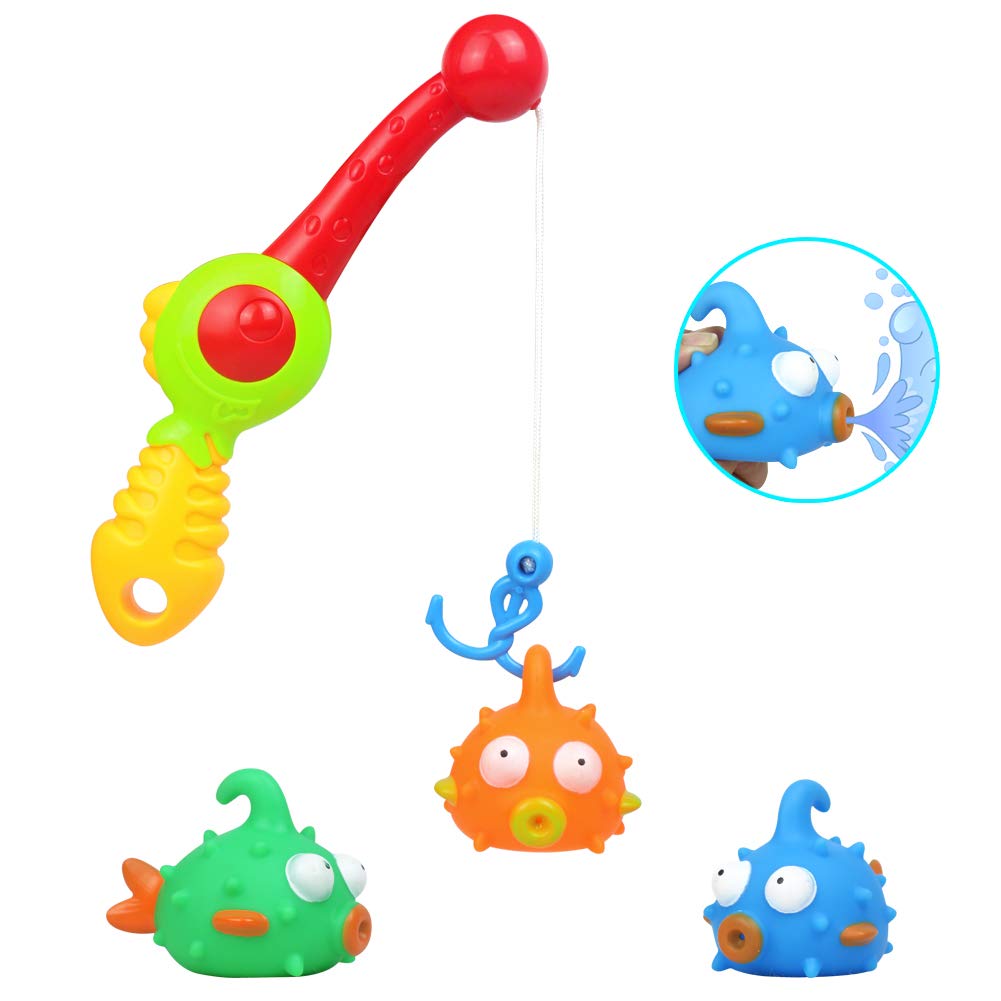 learning bath toys
