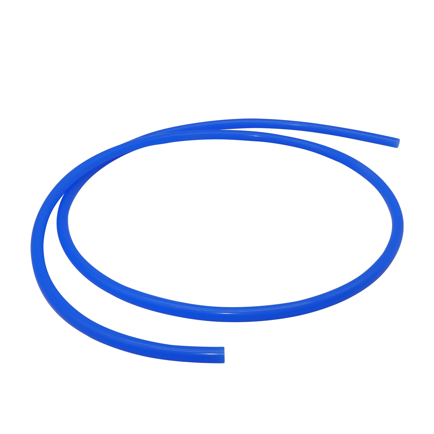 Imeistek Blue Silicone Tube, 4Mm Id 10Mm Od 3Mm Wall Thickness 2M Flexible Silicone Hose For Air Water Transfer Pneumatic Vacuum