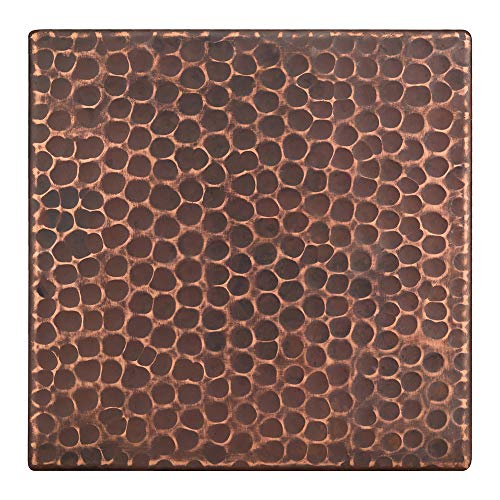 Premier Copper 6x6 Hammered Tile