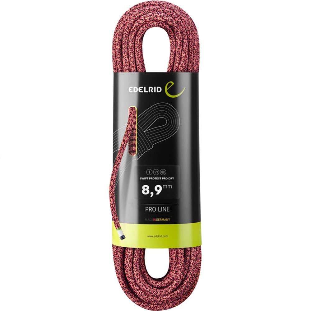 Edelrid Swift Protect Pro Dry 8.9 Mm Rope 60 m