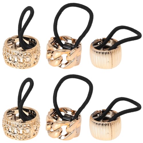 Mini élastiques or rose PACKOVE : la solution pour attacher les cheveux fins sans les abîmer