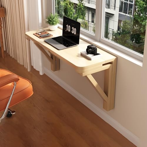 Table murale rabattable peu encombrante pour optimiser les petites cuisines