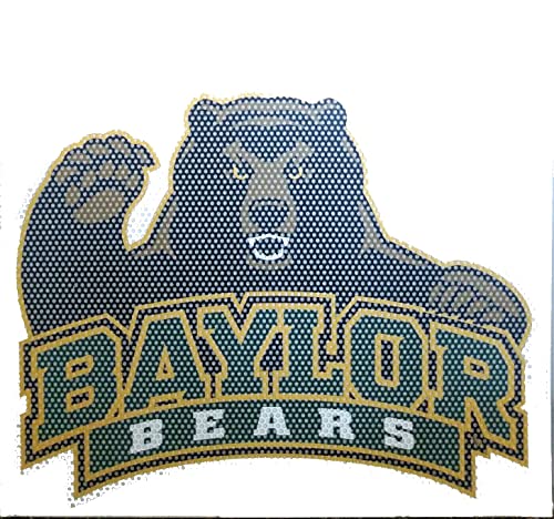 Vinilo para ventana perforado Stockdale Baylor 8 pulgadas miniatura 1