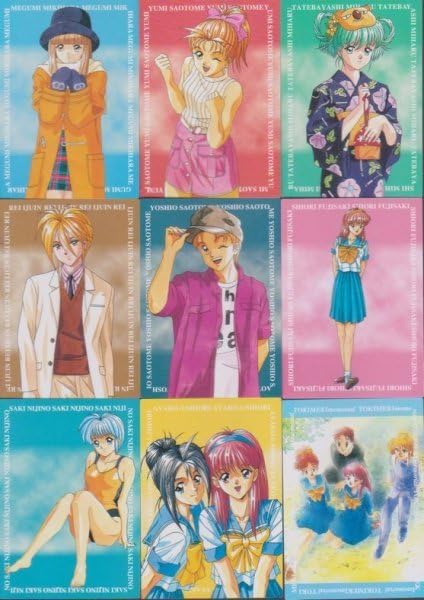 ときめきメモリアル2 コレクションカード ノーマルカードセミコンプ