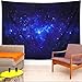 Leofanger Tapestry Galaxy Tapestry Universe Milky Way Wall Tapestry Night Starry Sky Wall Hanging Tapestry Trippy Space Celestial Tapestry for Bedroom Living Room Dorm(XLarge-92.5