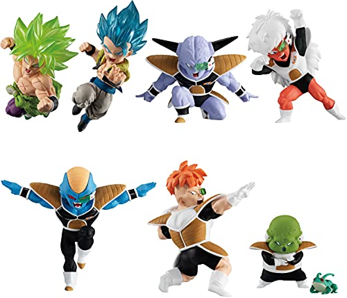 Bandai Shokugan Dragon Ball Adverge Motion 2 (Complete Figure Set) Dragon Ball Super, Multi (BAN39395)
