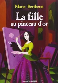 Paperback La fille au pinceau d'or [French] Book