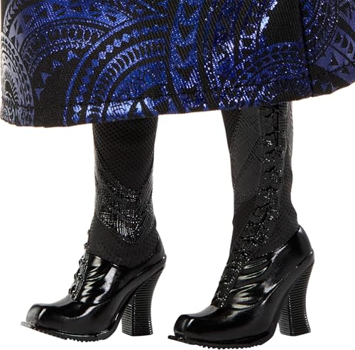 Mattel Universal Pictures’ Wicked: for Good Singing Elphaba Fashion Doll with Removable Outfit, Inspired by The Movie, Sings “for Good” in English - image 5