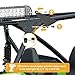 WeiSen 2pcs Roof Light Bar Mount Brackets for 42'' Light Bar Compatible with Kawasaki Teryx KRX 1000 2020-2025