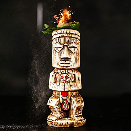 Bicchieri Tiki in ceramica per cocktail - bicchieri Tiki professionali per bar - articoli da bar per feste hawaiane  15