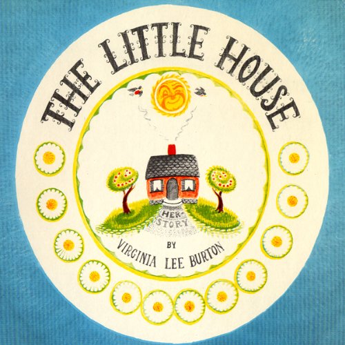Diseño de la portada del título The Little House