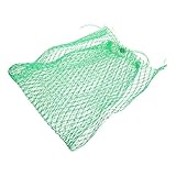 PEPLAYTAL Bolsa de Pesca de Nylon Plegable con Gran Capacidad de Malla Resistente para Captura de Peces Portátil y Compacta para Pesca al Aire y Piscifactorías Diseño Que Protege los Peces