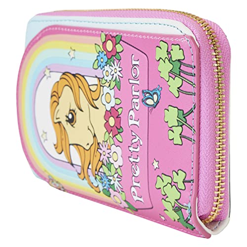 Loungefly Hasbro My Little Pony 40th Anniversary Pretty Parlor Zip Around Wallet2