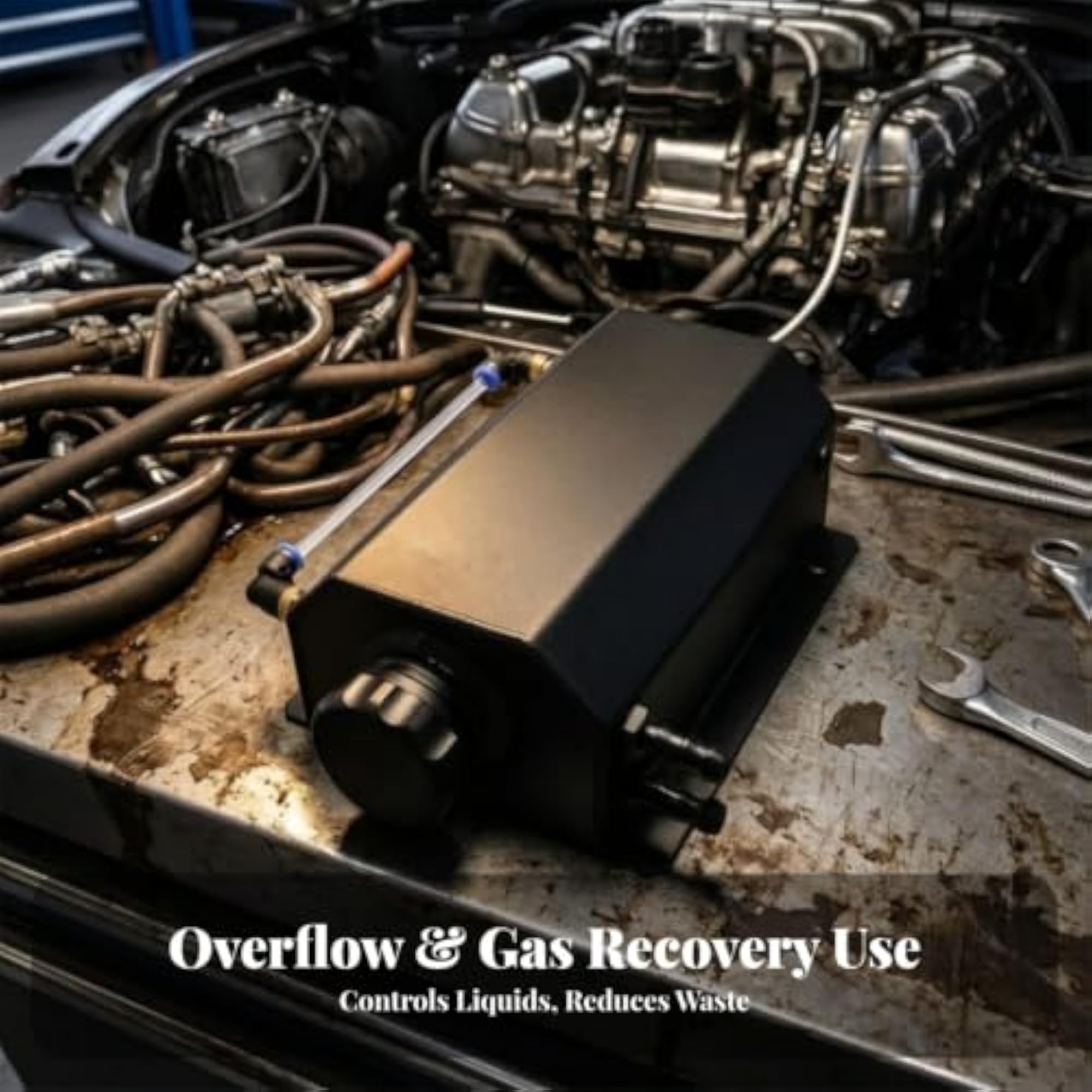 Oil Catch Can Hose Barb Fittings