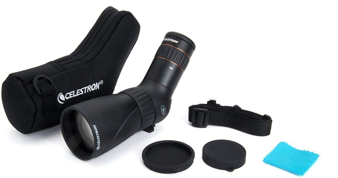 Celestron Hummingbird Micro Spotting Scope Bundle
