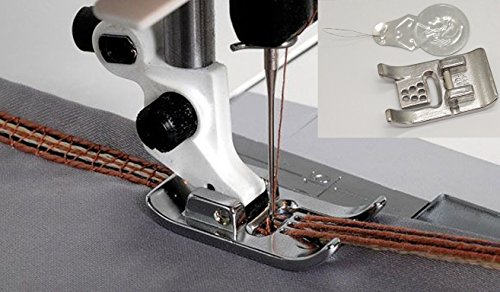 Prensatelas HONEYSEW 7 Canal para Cording miniatura 1