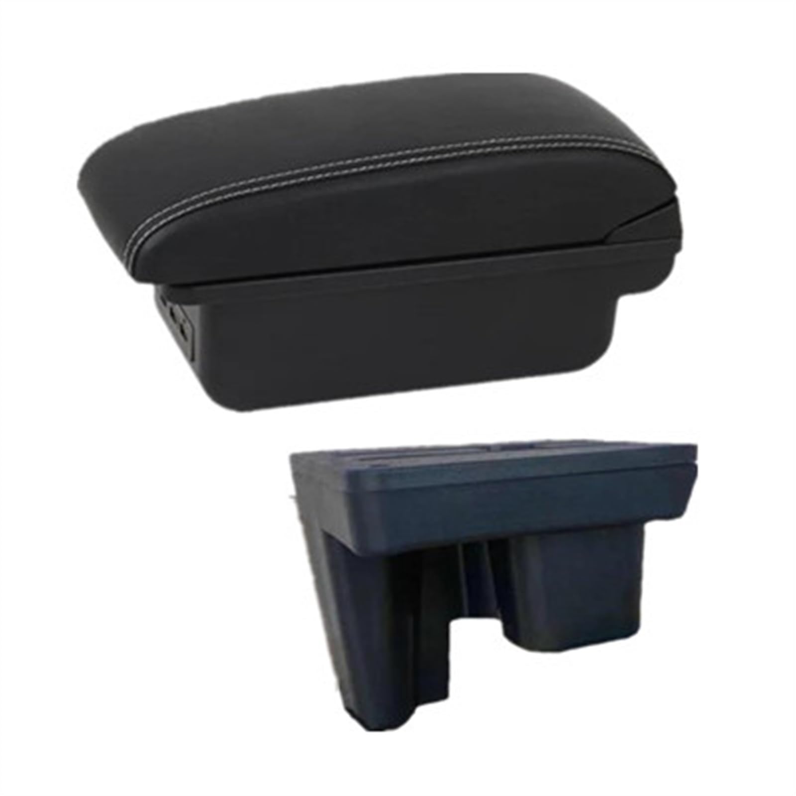 Noheeu B1 White Line Car Armrest Interior Dedicated Retrofit Center Box Storage For Hilux