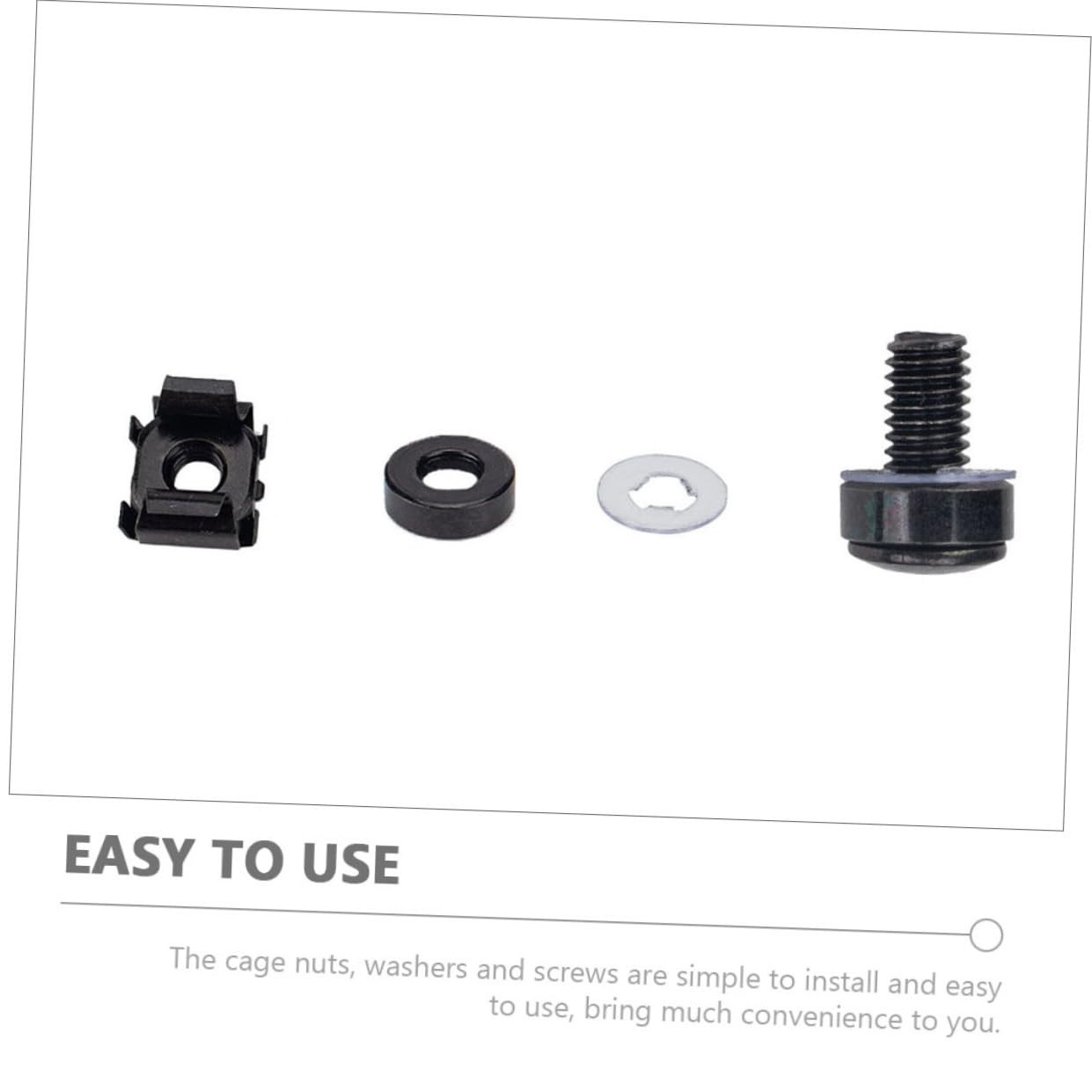 Homoyoyo 1 Set Tornillos Metálicos Pernos Prisioneros de Metal Tornillo para Armario Diseño Práctico para Almacenamiento Industrial