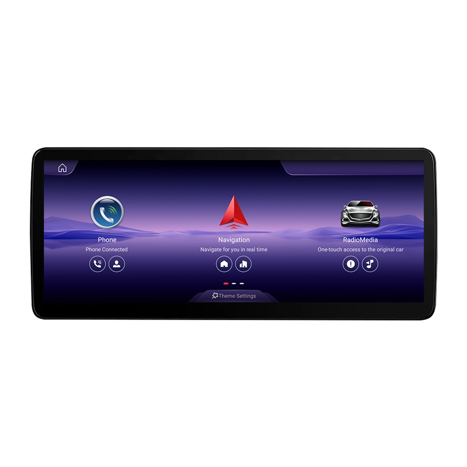 12.3" HD Car Radio Screen Stereo GPS per Mercedes C W205 GLC 253 NTG 5.0 Android 8 core Qualcomm 8 GB + 128 GB built-in Wireless CarPlay Android Auto DSP IPS 4G WiFi Bluetooth 5.1