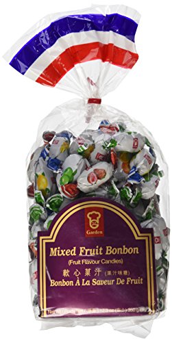 Garden Bonbon Candy, Mixed Fruit, 12-Ounce