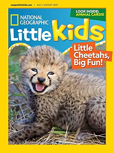 National Geographic Little Kids Print Magazine | amzdealz