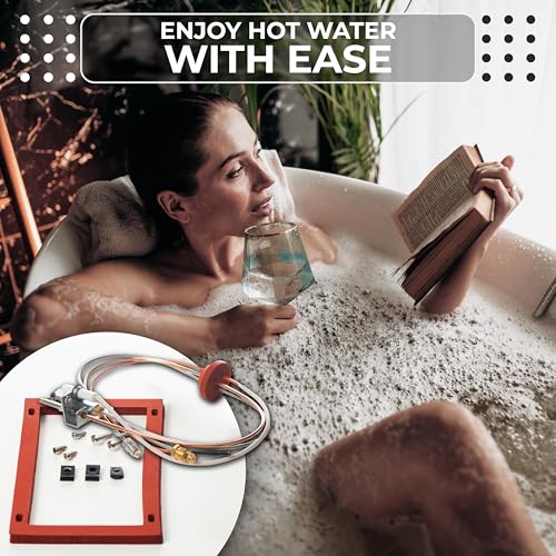 Image of Upgraded SP20075, SP20305A Pilot and Igniter Assembly Replacement Kit for Water Heaters, Fits Rheem Water Heater