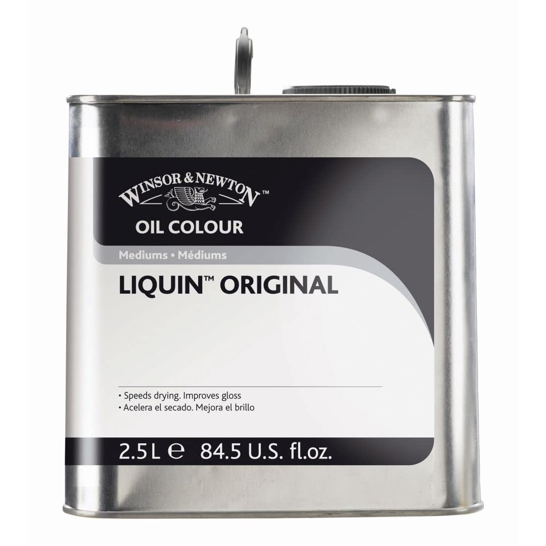 Winsor & Newton 2.5L Liquin Tin