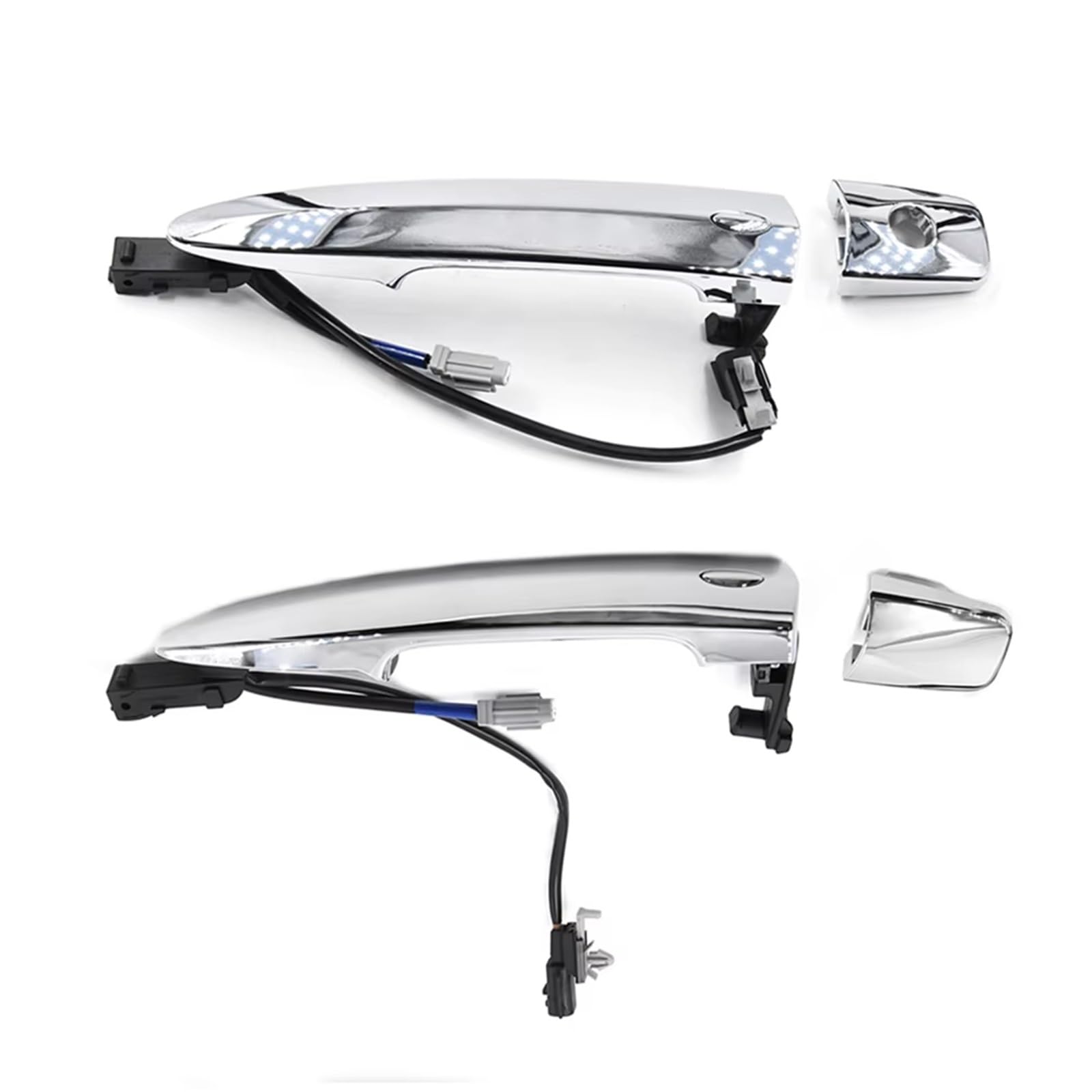 MNBYHUD Outside for Nissan for Leaf S 2013-2017 Car Outer Door Handle