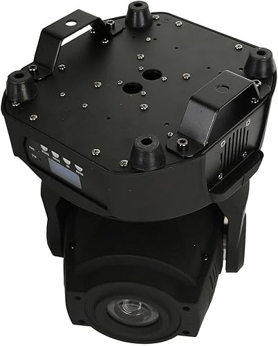 Miniatura 6 de TENGCHANG 90W 3 faceta Prisma LED Spot móvil principal luz DMX DJ etapa GOBO iluminación