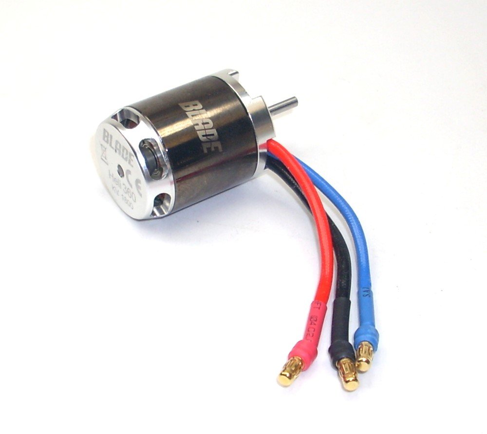 Horizon HobbyBlade 360 CFX BLH4731 Brushless Aussenläufer Motor 1800 kV BH5®