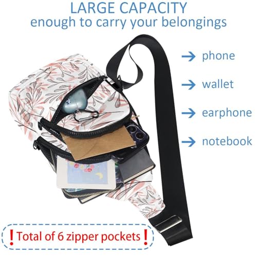 Sac à bandoulière multicolore compact au design géométrique - 5