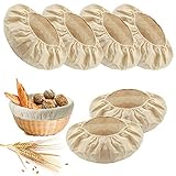 panier linge sale osier gris Matière coton et lin: Paniers bannetons à painest composé à 100% de coton et de lin, non toxique, insipide et très respirant, de sorte que la pâte ne soit pas facile à adhérer au panier de fermentation. Il est également très facile à nettoyer et à sécher. Juste retirer le banneton pain, laver et sécher séparément.