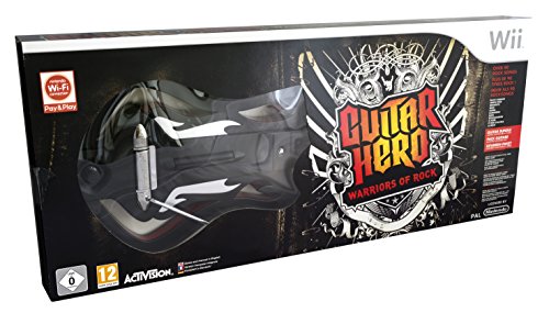 Guitar Hero - Warriors of Rock - [Wii]