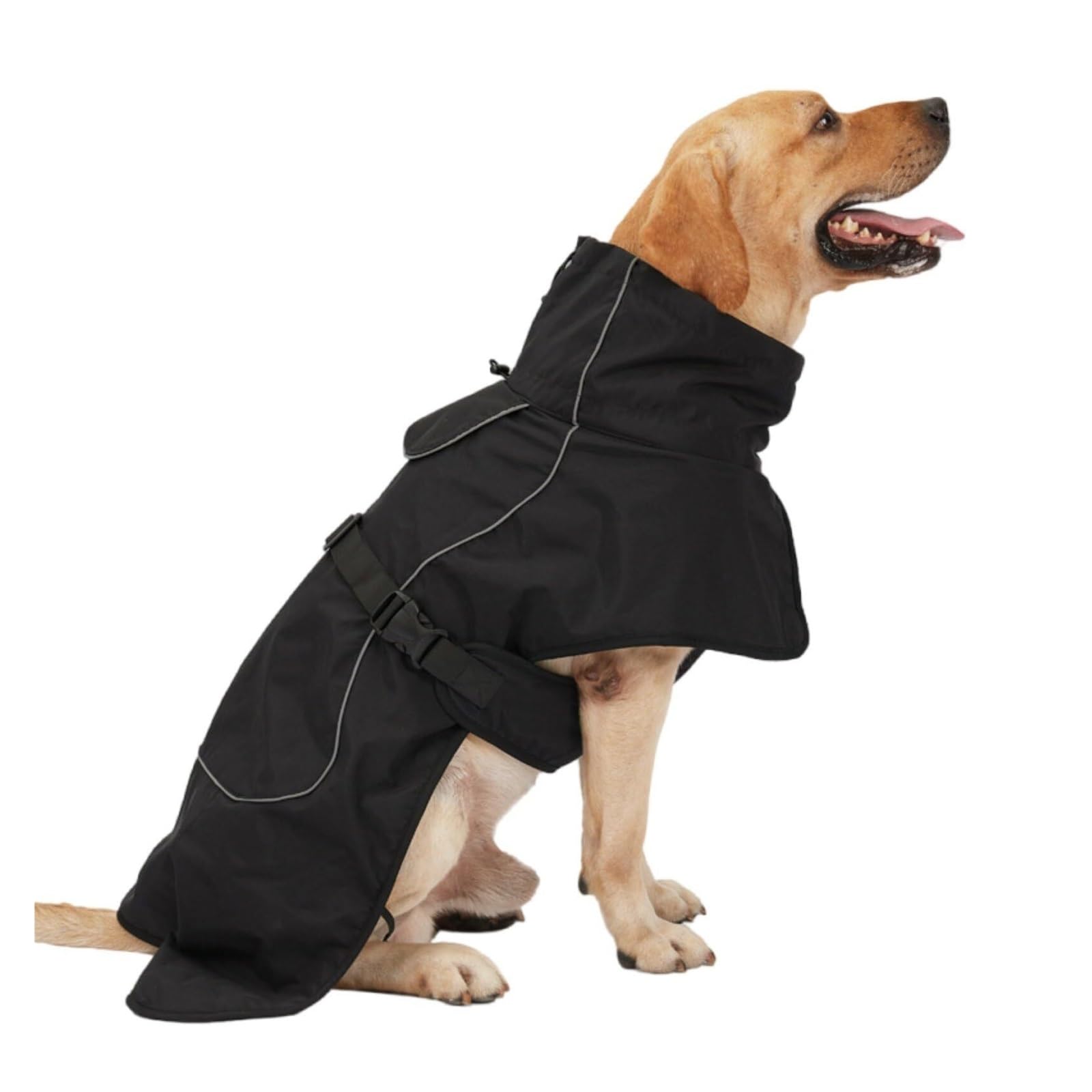 Manteau réfléchissant pour chien imperméable idéal pour les randonnées hivernales en taille XL